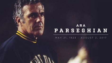 ara parseghian funeral.